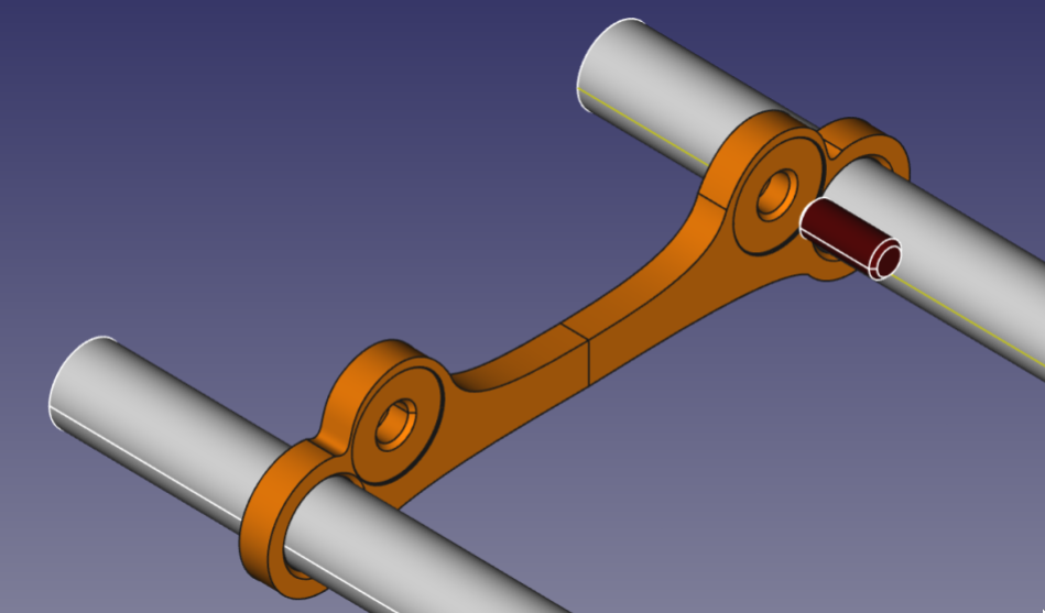 BallBearing spool holder for (Un)orginal Prusa Drybox
