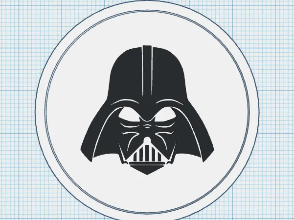 Darth Vader magnet
