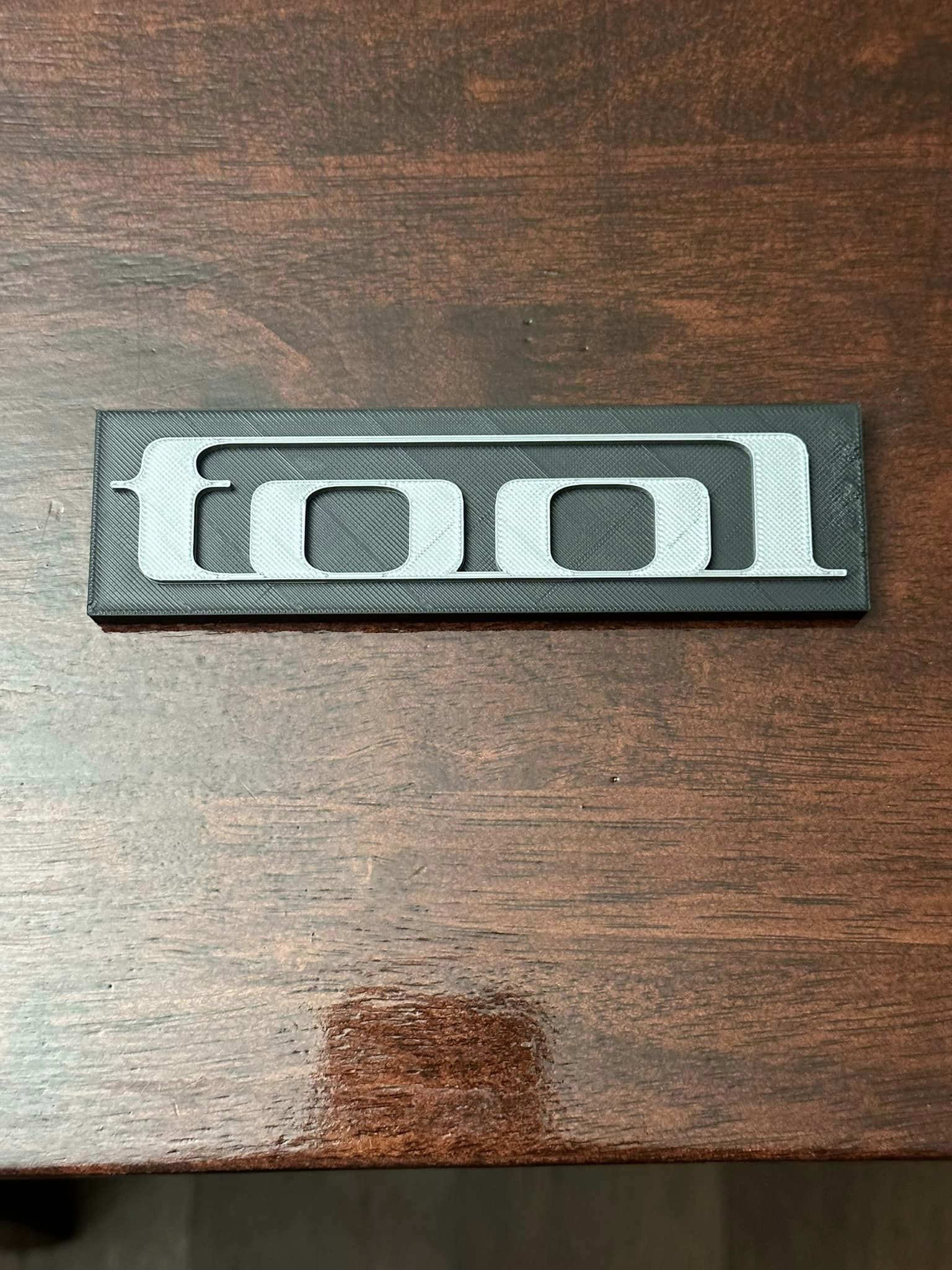 Tool Band Sign by rsnider2 | Download free STL model | Printables.com