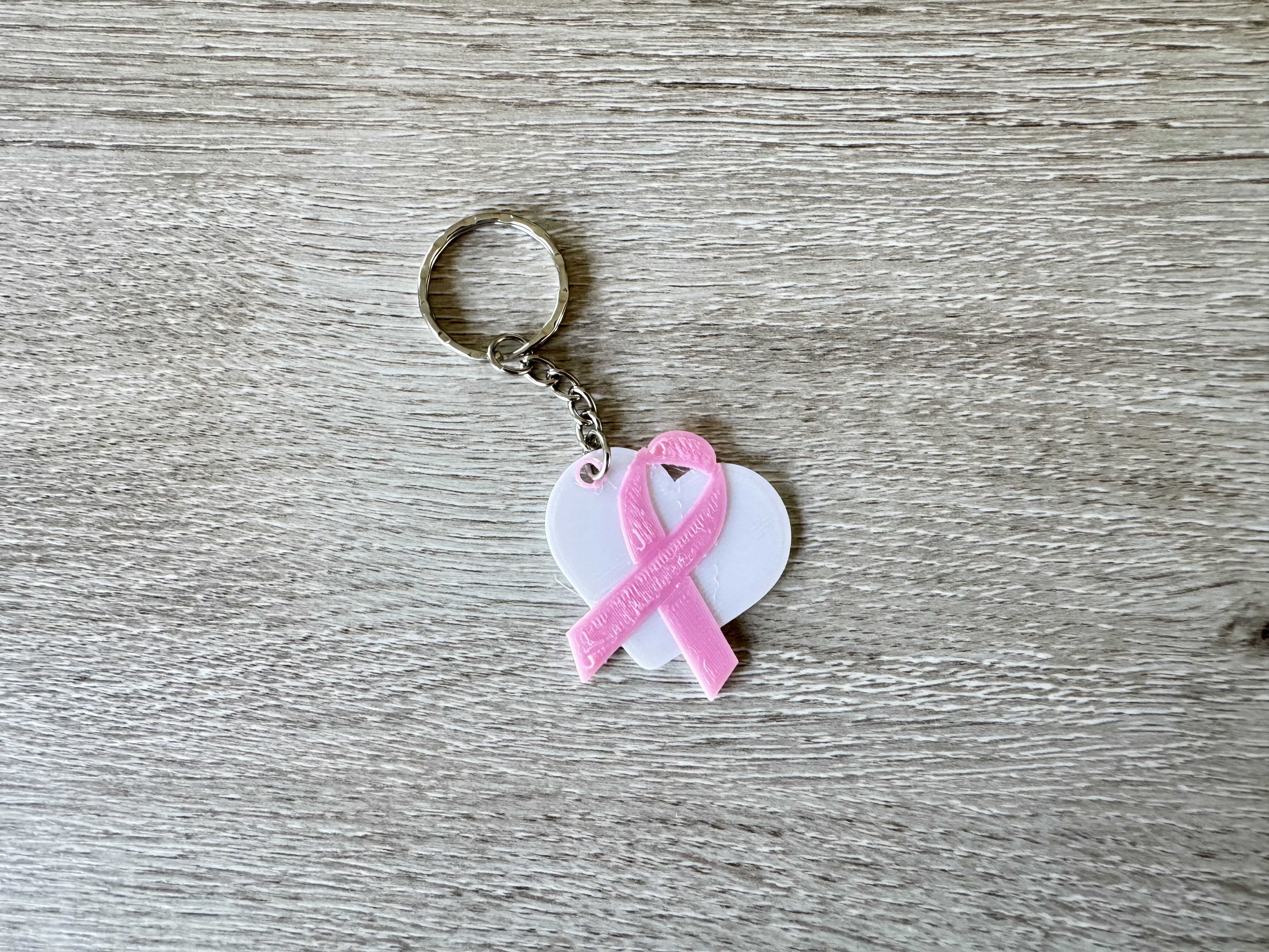 Porte clé octobre rose / Pink October key ring 2023
