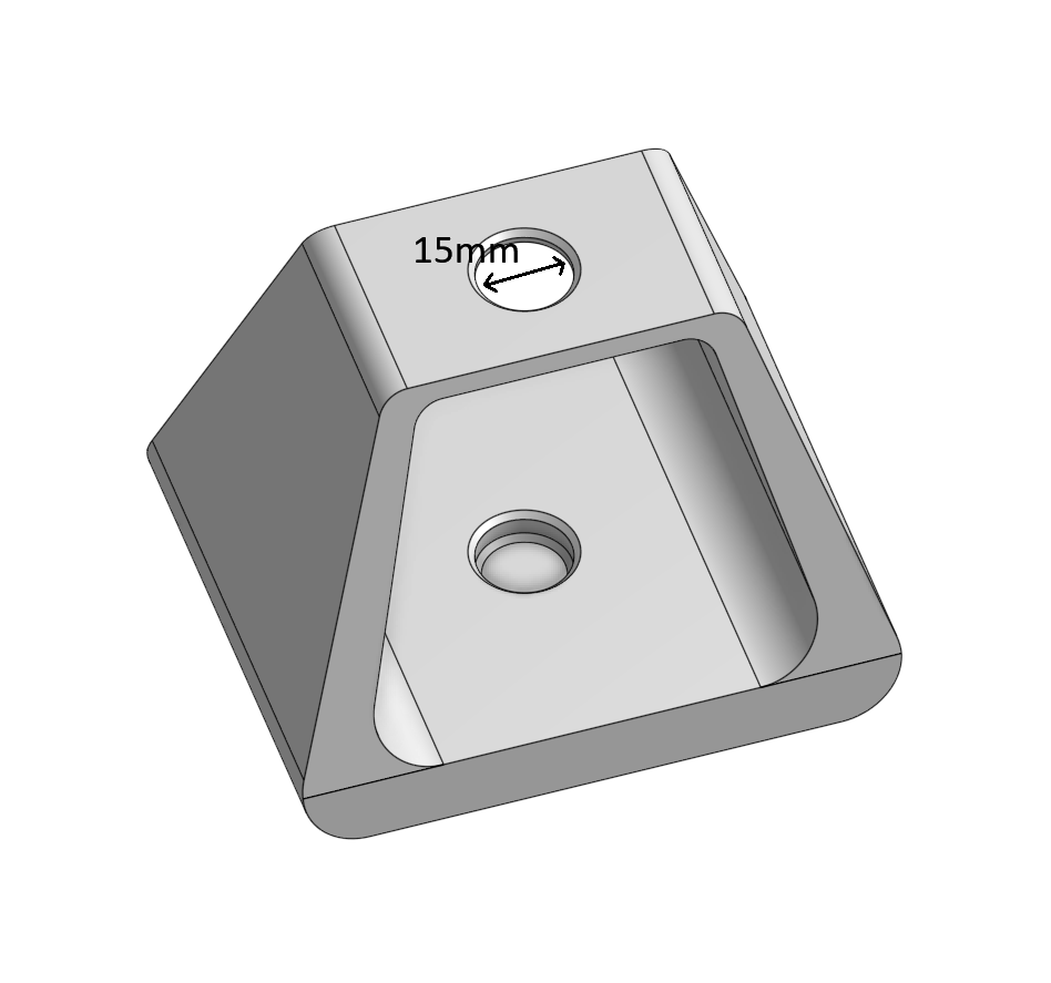 Miniatura 5 do modelo 3D Safety razor stand