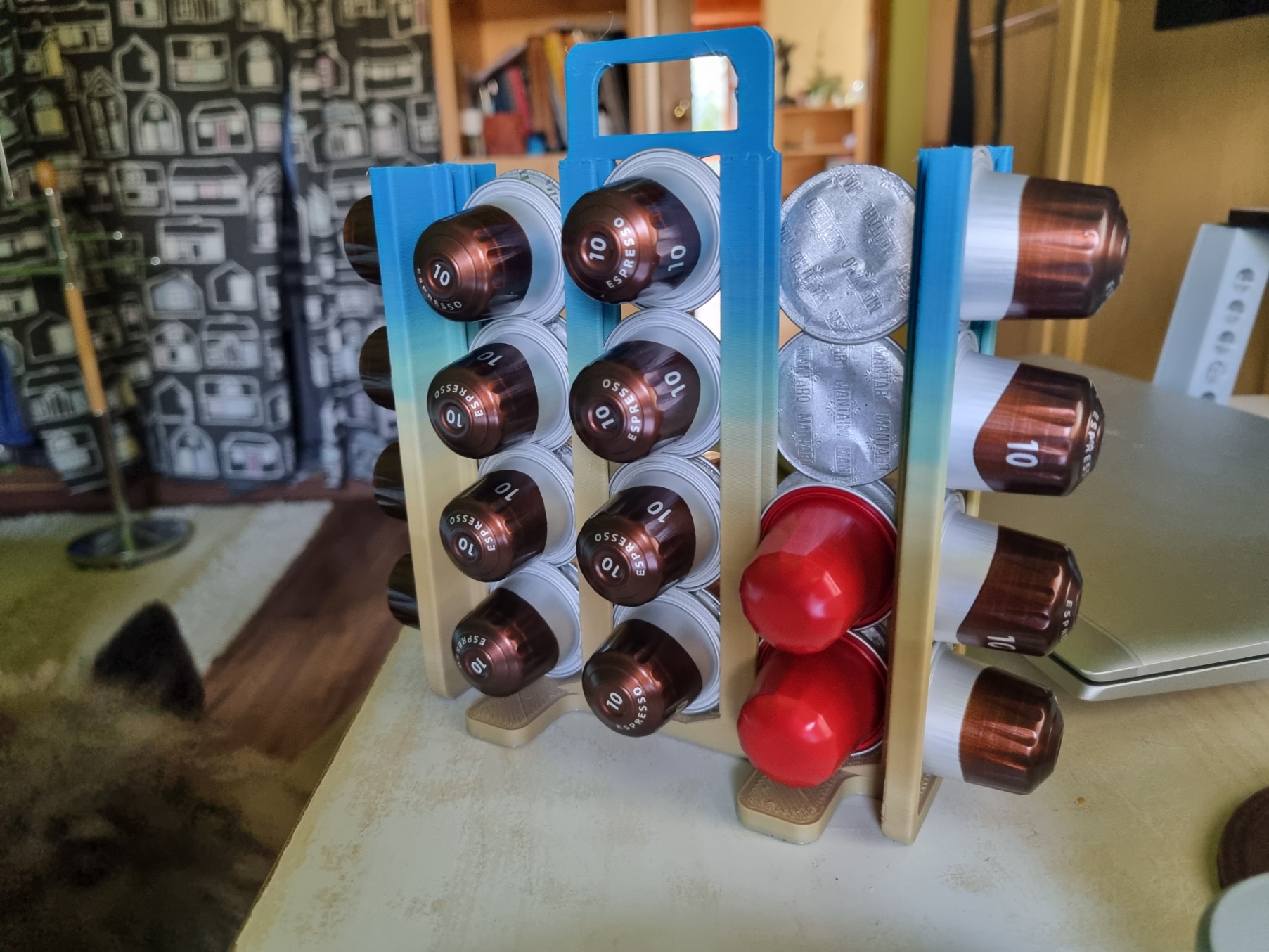 Nespresso Capsule Holder stand (Multiple versions) by József Krizsik