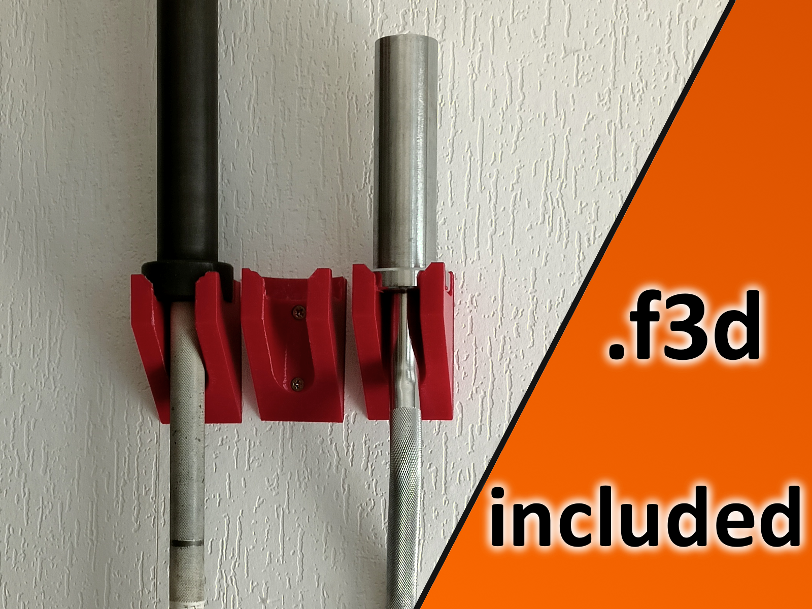 Barbell Wall Mount