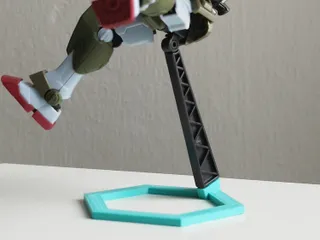 Simple Gundam Gframe Stand by About40Chairs | Download free STL model ...