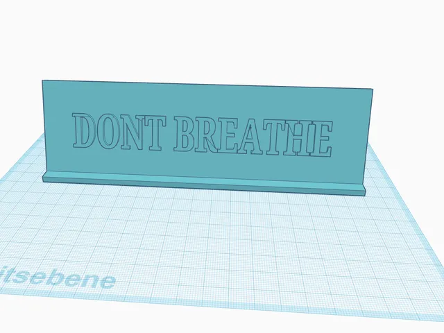 DONT BREATHE
