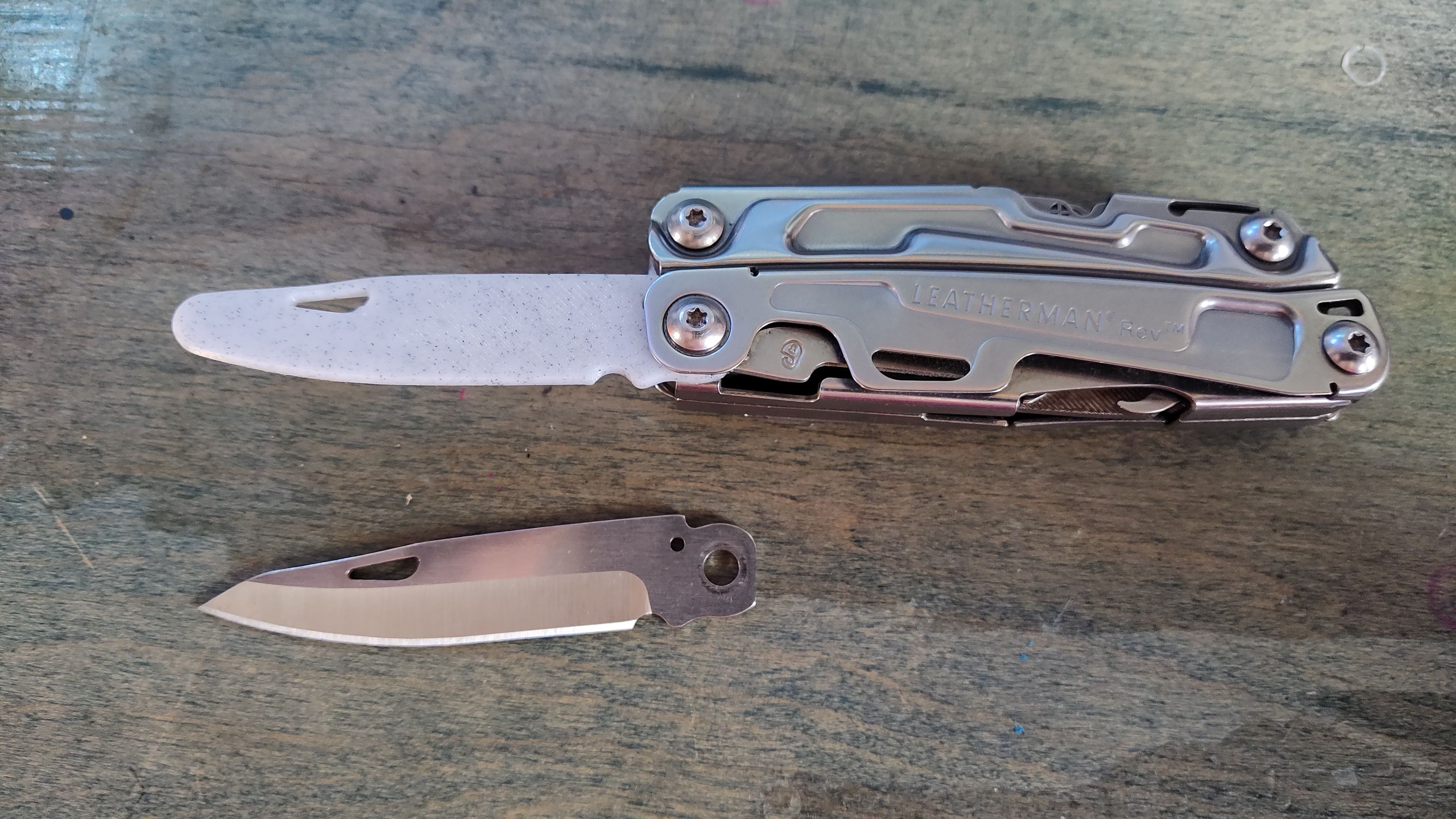 Leatherman Rev School Friendly Knife Blade