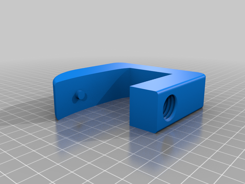 Logitech G Saitek Yoke Clamp by sheldor Download free STL model