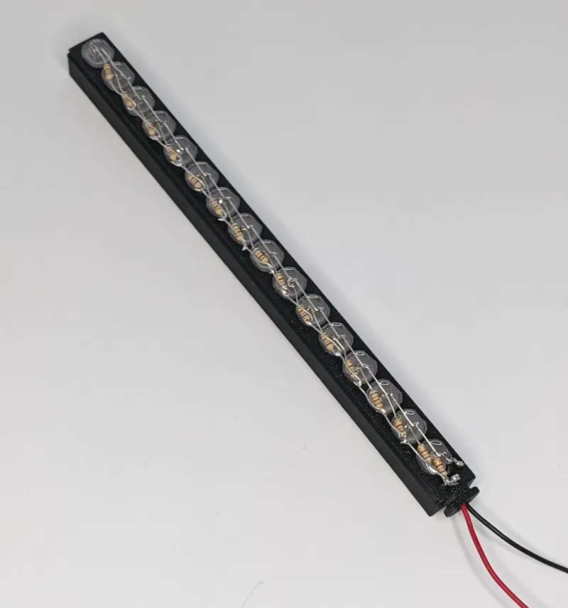 Articulated Dimmable LED Bar Lamp by Steve DeGroof | Download free STL ...