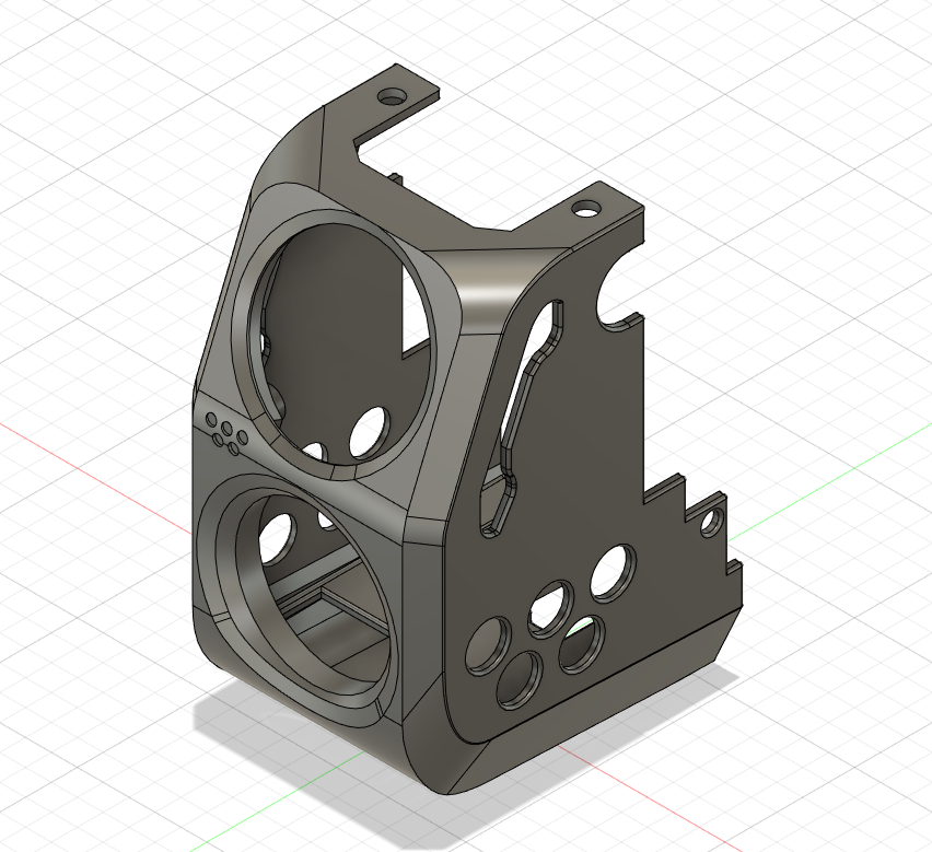 Creality k1 For KNOMI Installation Enclosure Fan Cover Ver3.0