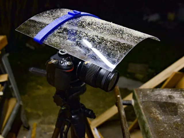 dust / rain cap for dslr (hot shoe mount)