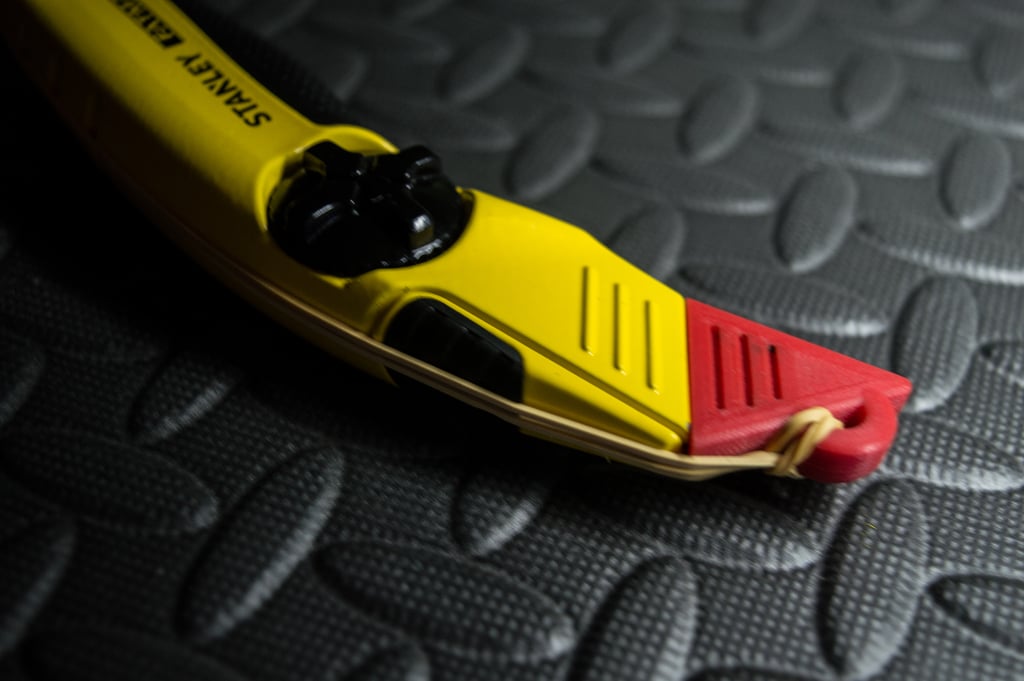 safety cap for stanley fatmax knife