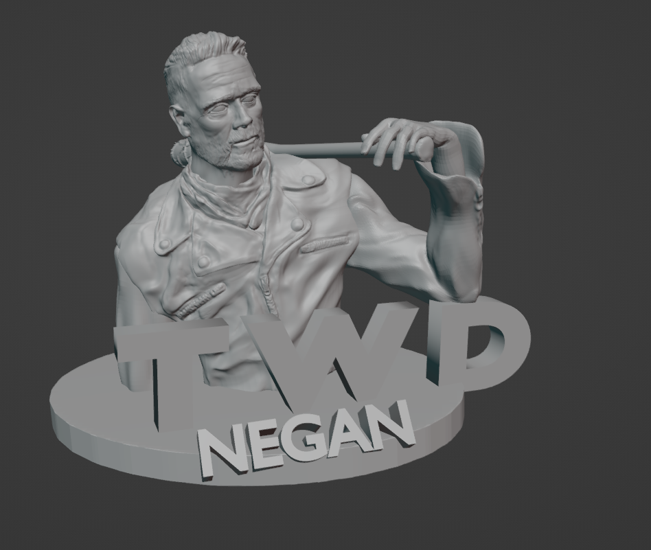 Negan busta TWD