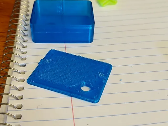 Shore town music box repair - inside box and lid