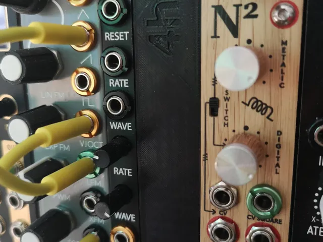 4HP Eurorack Blank Panel