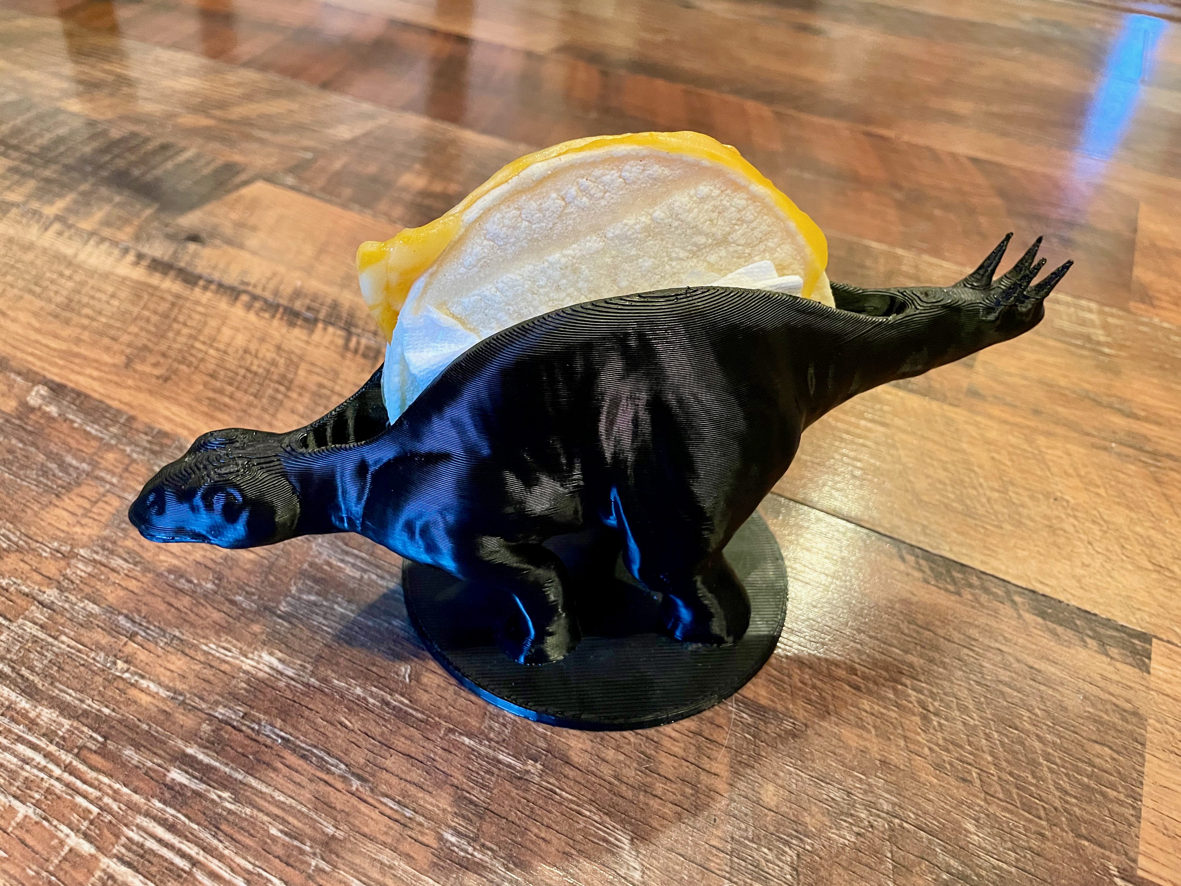 Dinosaur Chip / Taco holder (Quesadillasaurus)