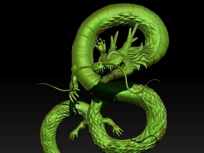 Shenron Dragon by FatesEnd | Download free STL model | Printables.com