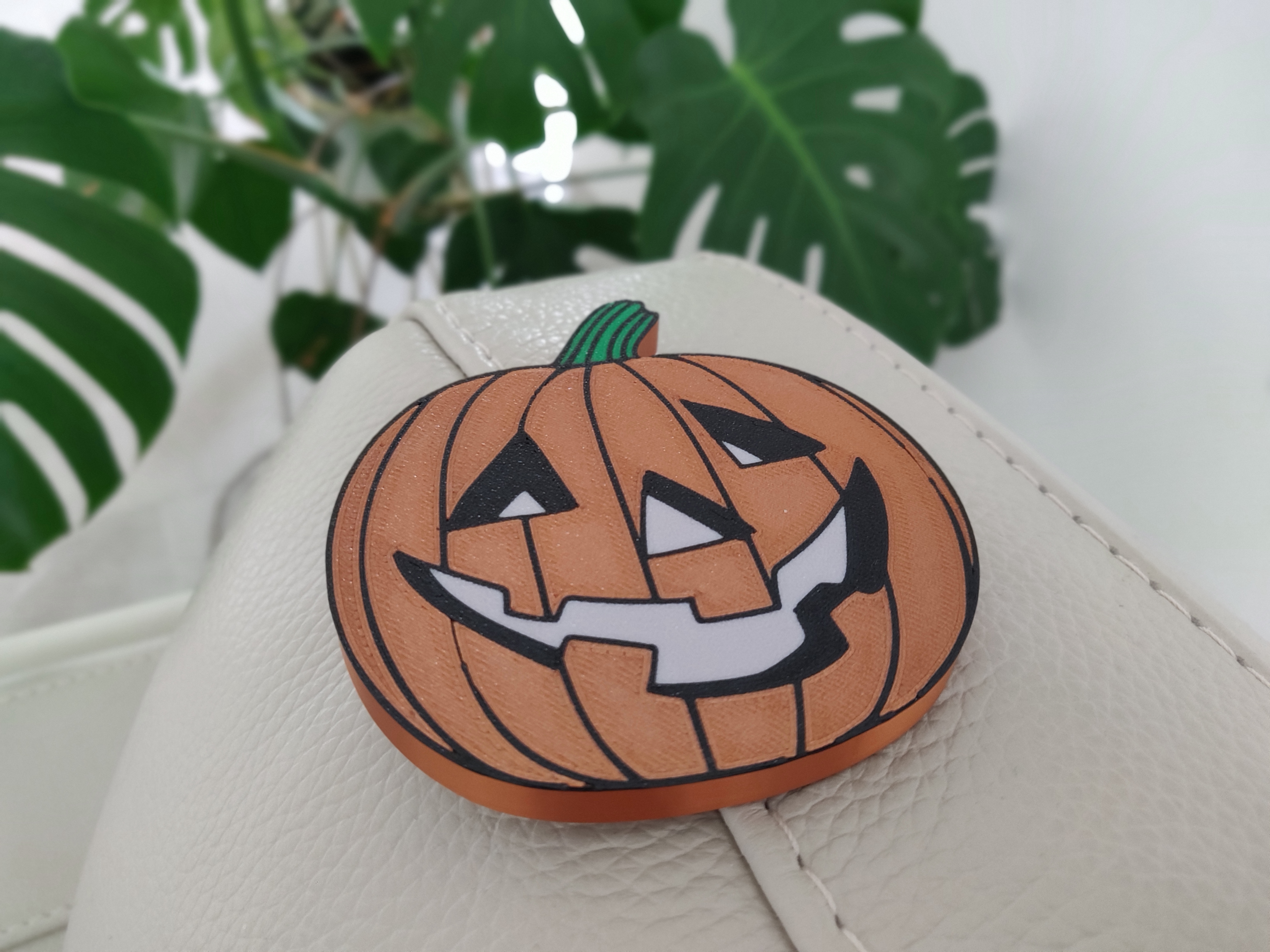 Pumpkin Drinks Coaster (4 Colours)