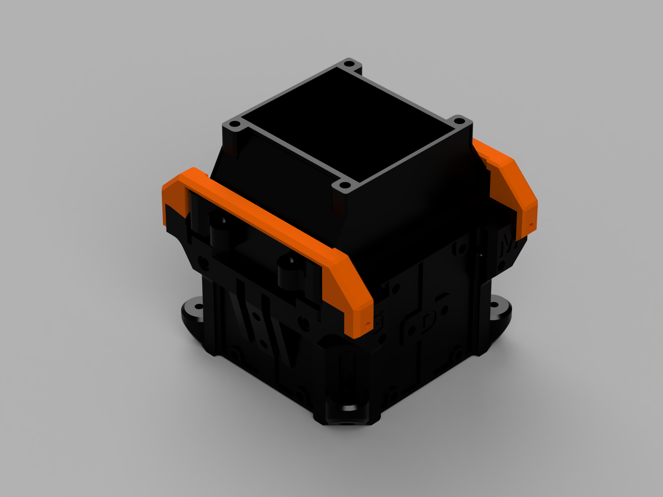 GOODMAN CINEZONE Mounting Brackets by jangrewe Download free STL