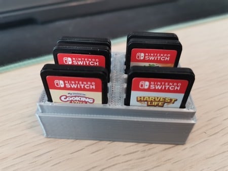 Boite pour jeux de switch