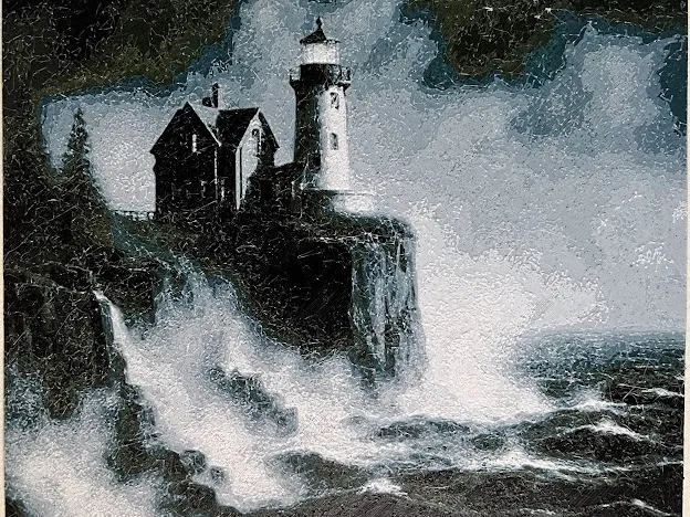 HueForge Lighthouse