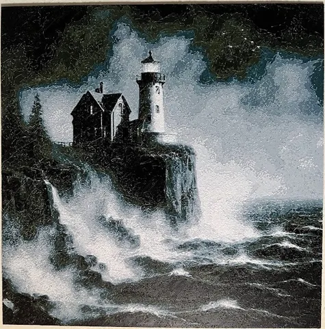 HueForge Lighthouse