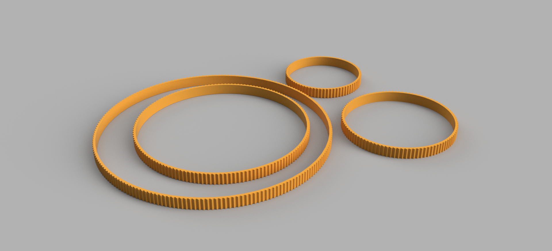 Perfect Belt Generator GT2 Timing Belts by John, CTO of Rack Robotics