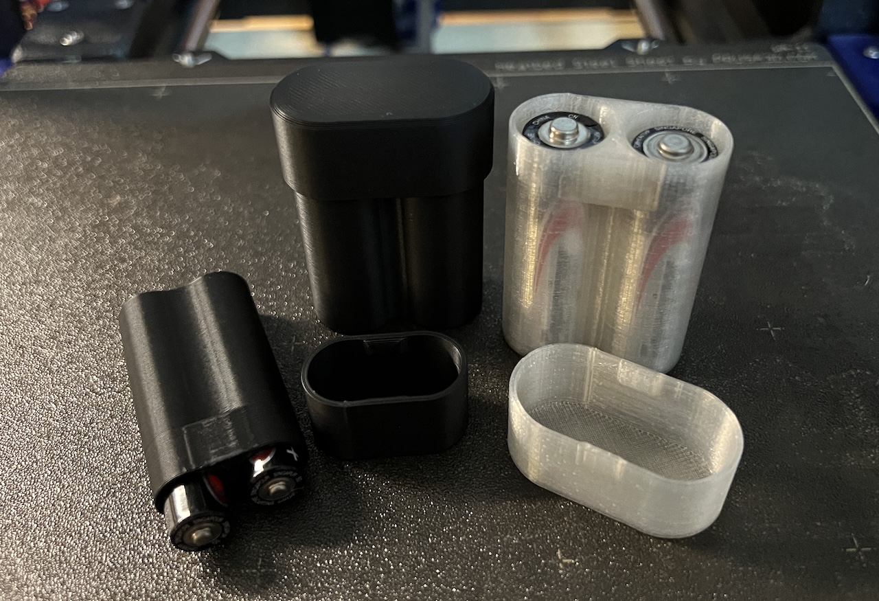 Battery Travel Cases AA/AAA