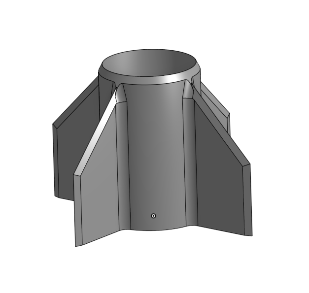 Model Rocket Fins by Matthew Richardson Download free STL model