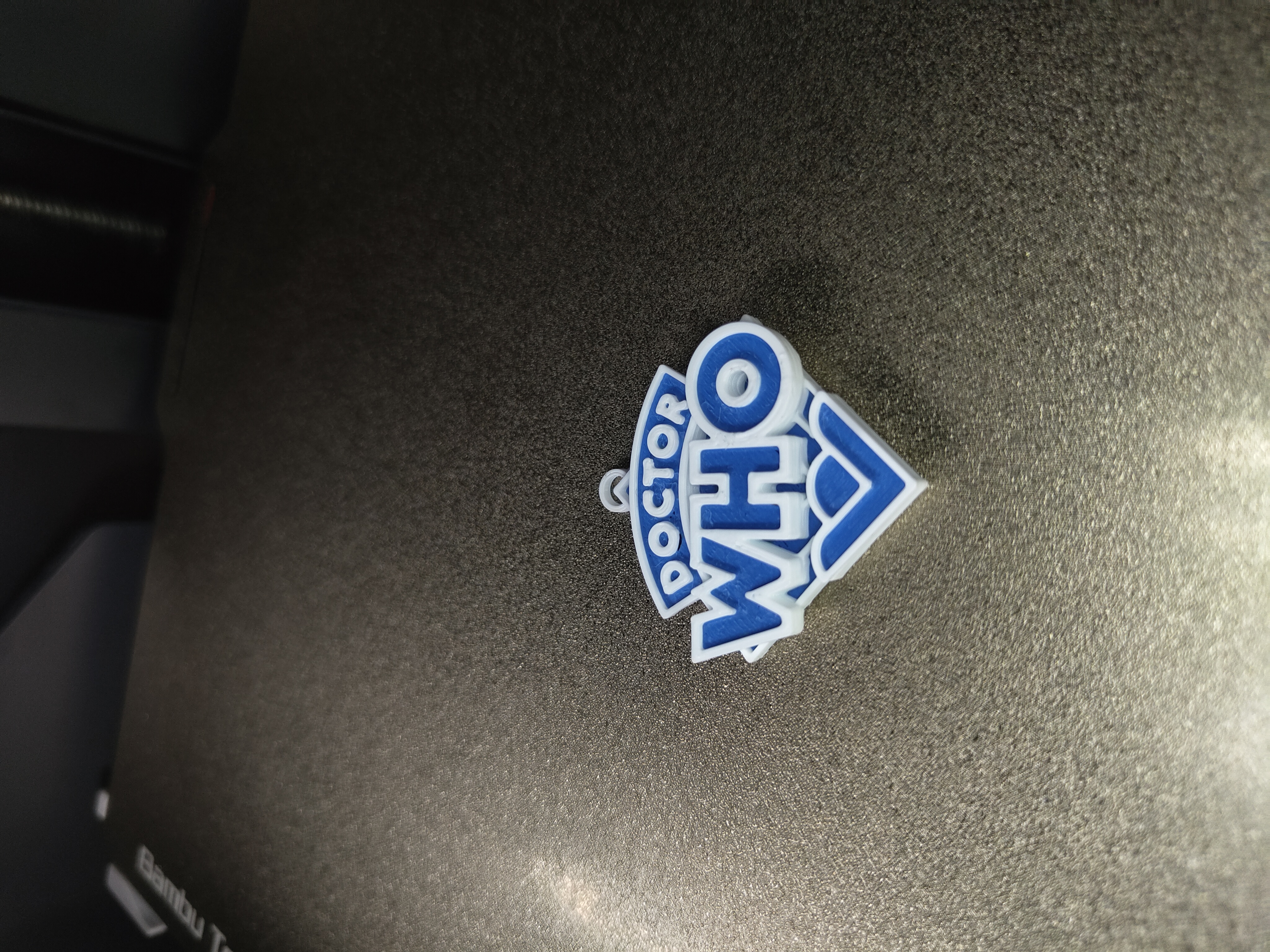 Doctor Who Keychain