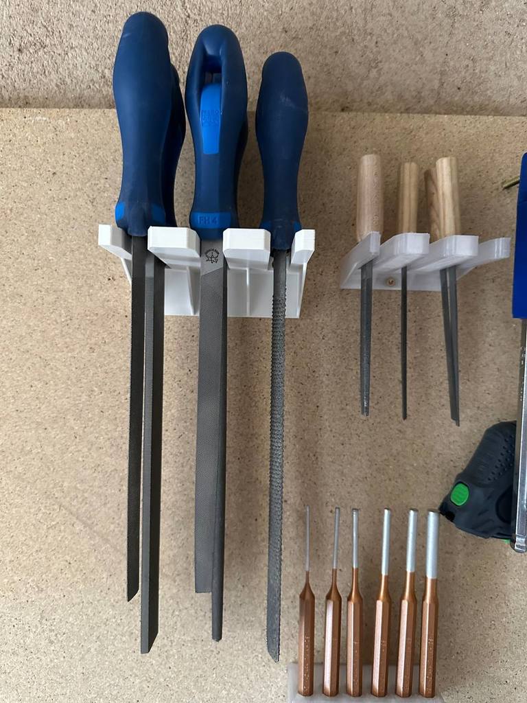 Pferd Feilen Wandhalterung (File Wall Mount)