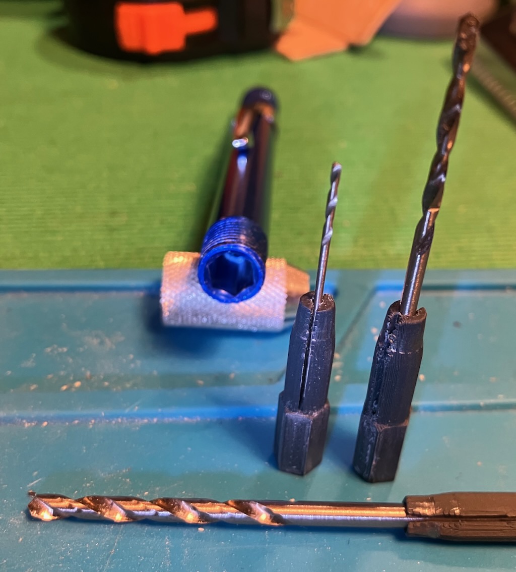 Customizable Pin Vise Collet Set for Harbor Freight Micro Drill Set by