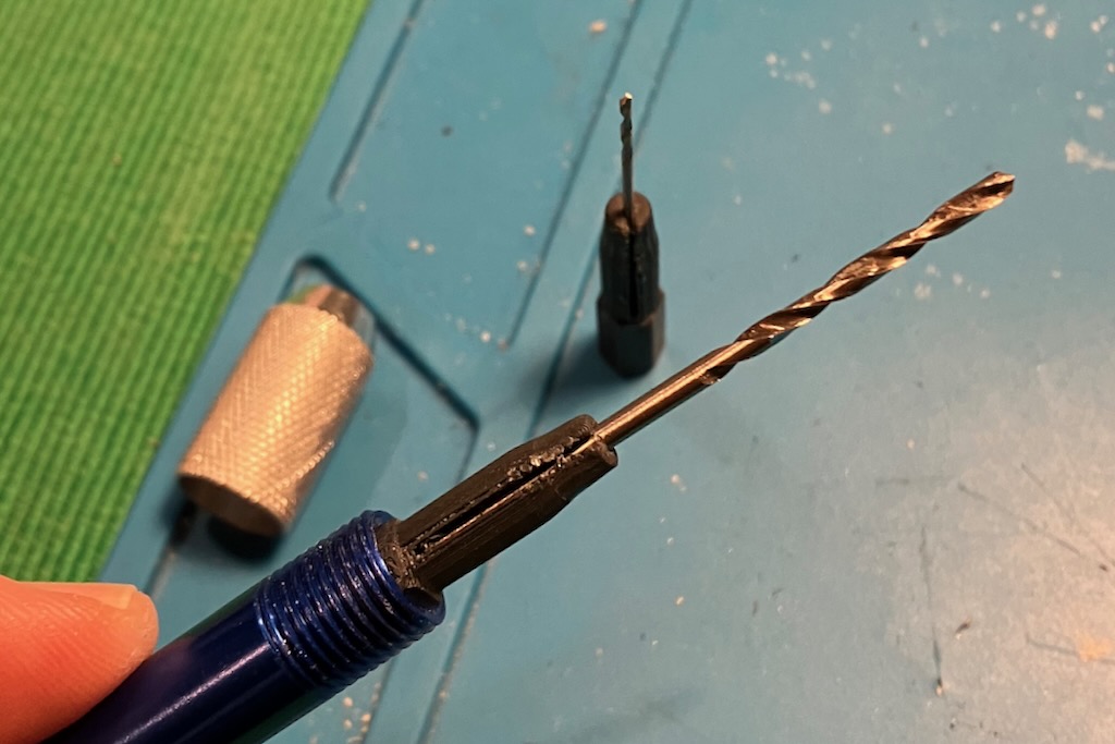 Customizable Pin Vise Collet Set for Harbor Freight Micro Drill Set by