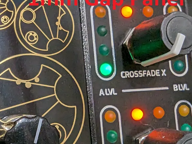 Eurorack Small Gap Panels