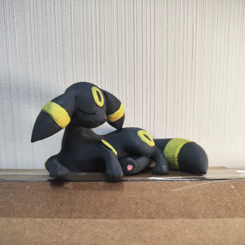 Napping Umbreon