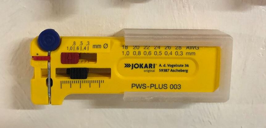 Jokari 40025 Micro Kabelstripper PWS-Plus 002 0,25-0,80mm Kopen? Bij