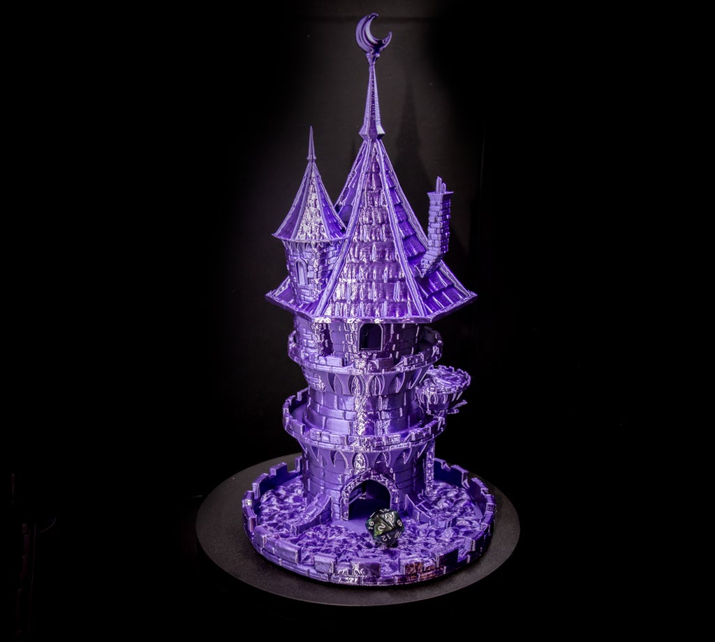 FATES END - DICE TOWER - FREE WIZARD TOWER! by FatesEnd | Download free ...