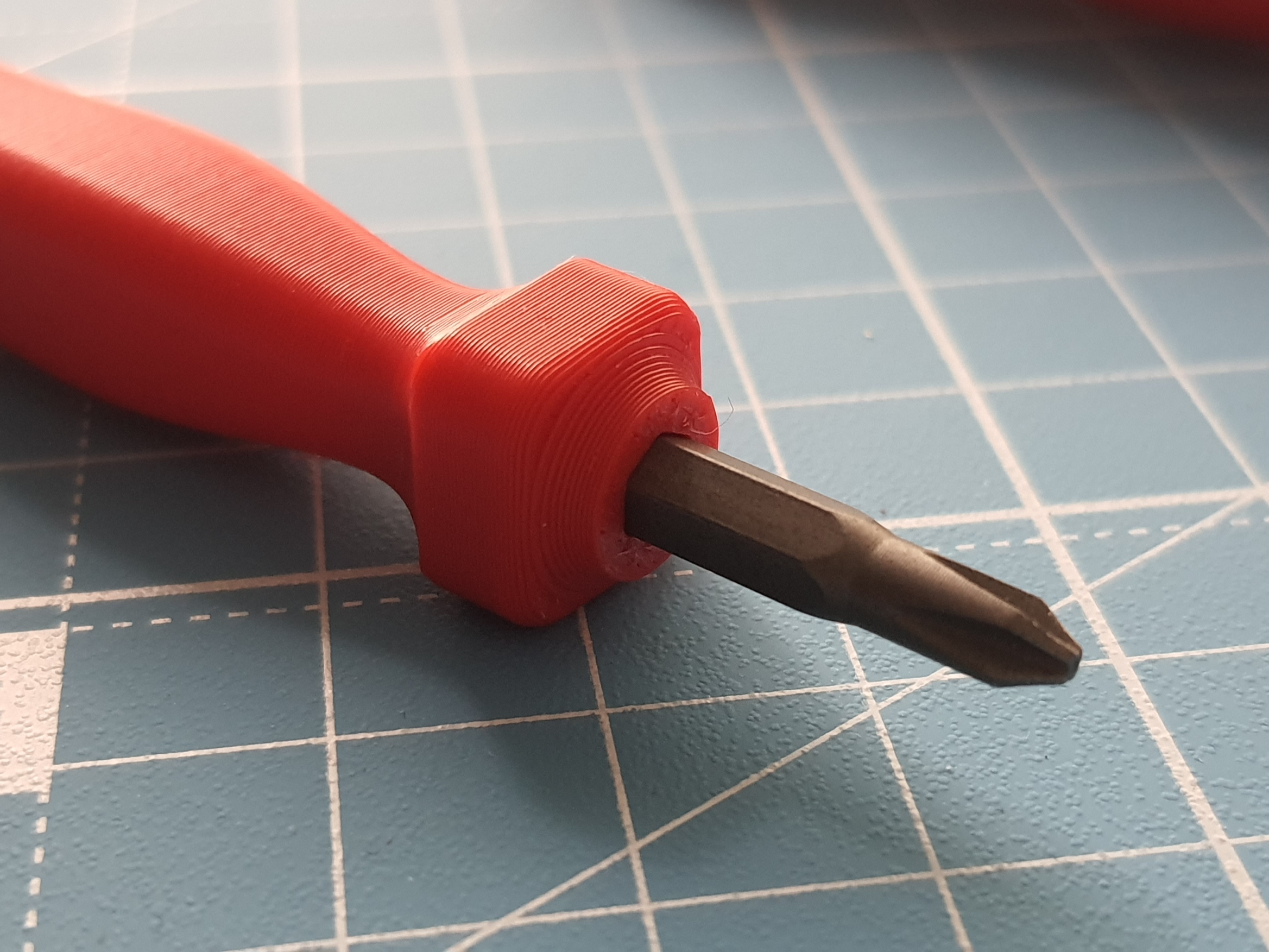 Miniatura 5 do modelo 3D Customizable Bit Handle