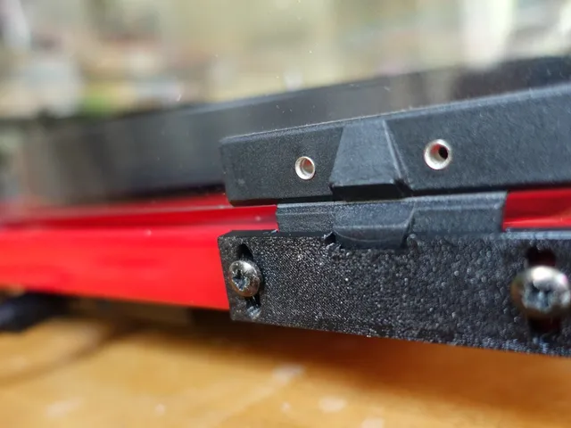 Rega Planar turntable extended hinge holder