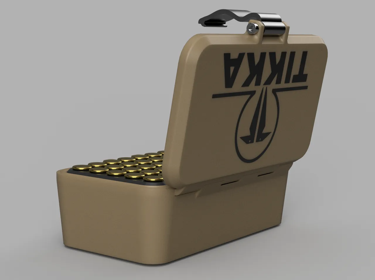 Fichier STL aMMO CADY POUR 22LR - TIR AU BANC / TIR À LA CIBLE 💭・Design à  télécharger et à imprimer en 3D・Cults