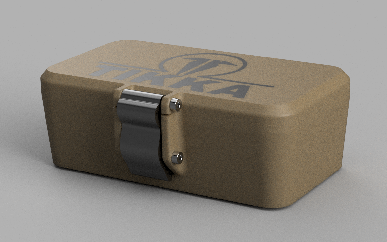Miniatura 7 do modelo 3D .22lr Ammo box
