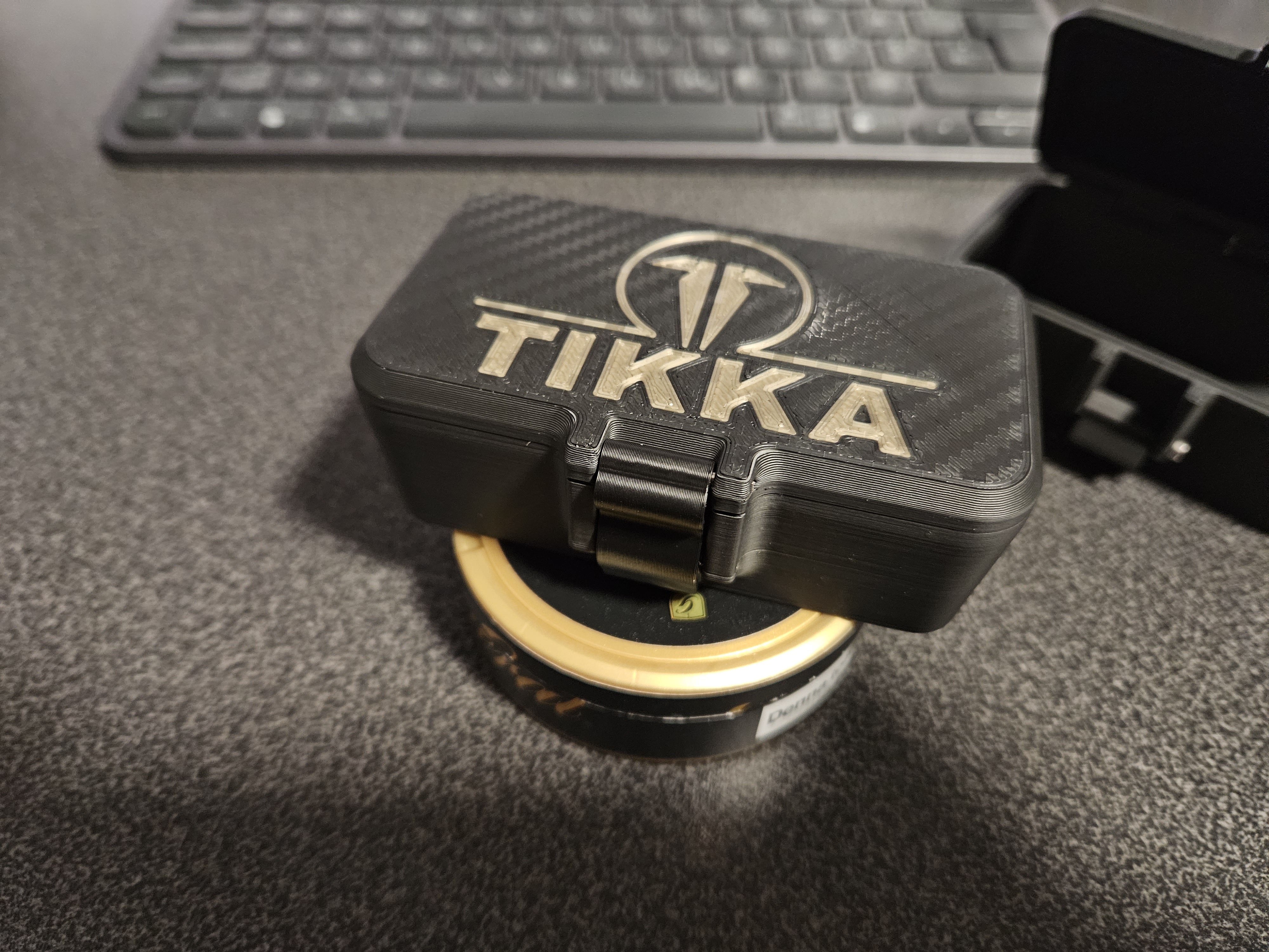 Miniatura 12 do modelo 3D .22lr Ammo box