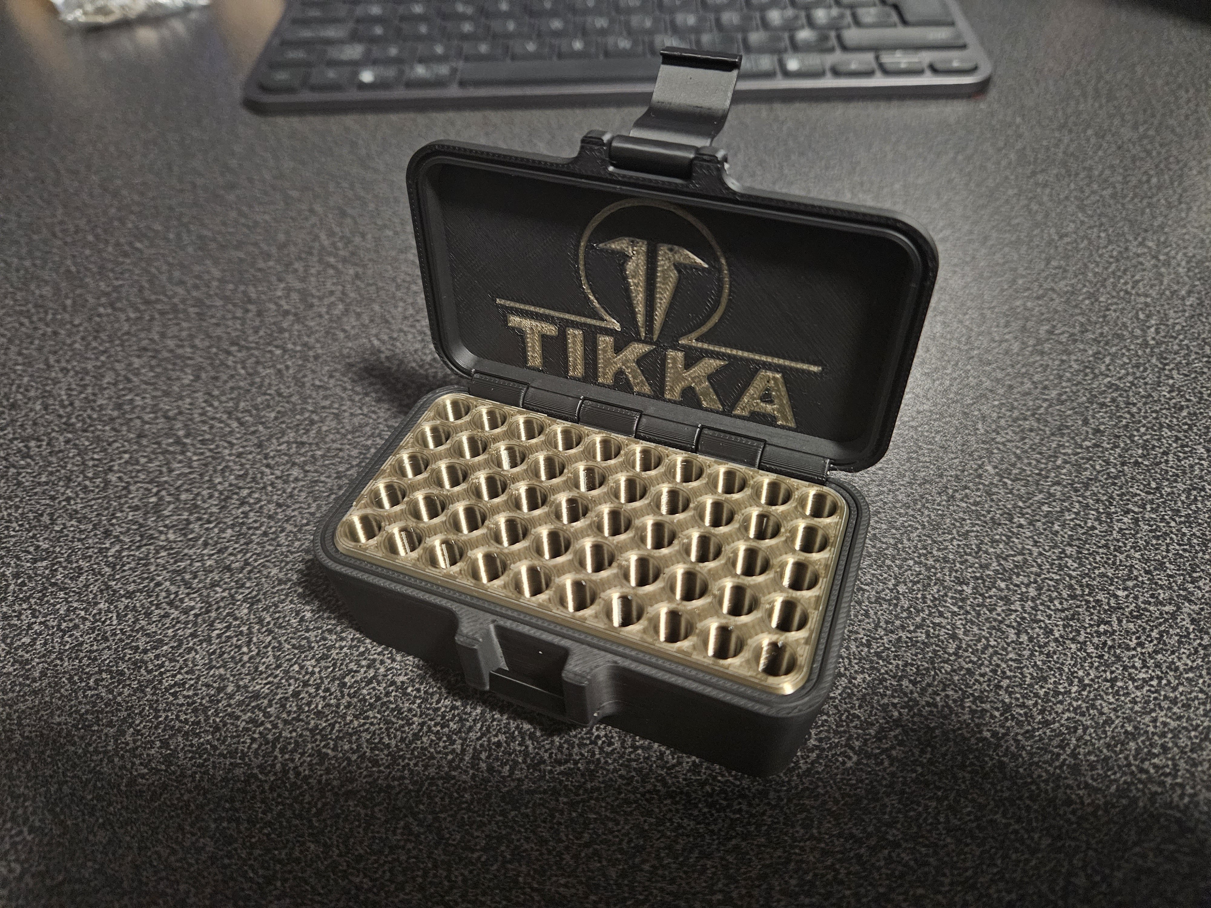 Miniatura 11 do modelo 3D .22lr Ammo box