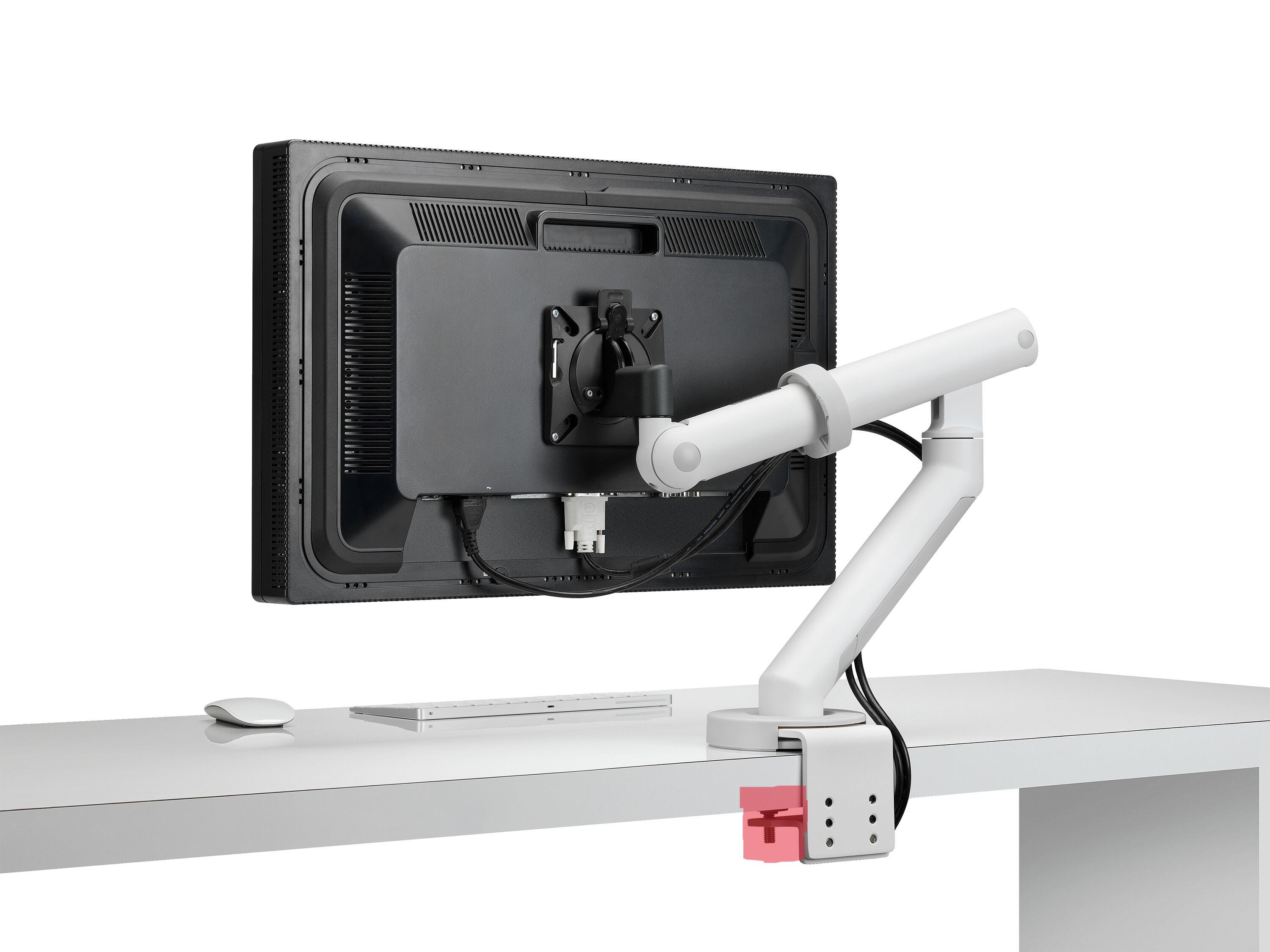 Herman Miller Flo Monitor Mount Puck by Fort Wayne 3D Printing ...