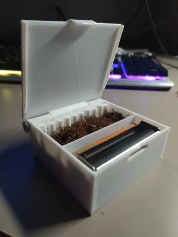 Box for smokers