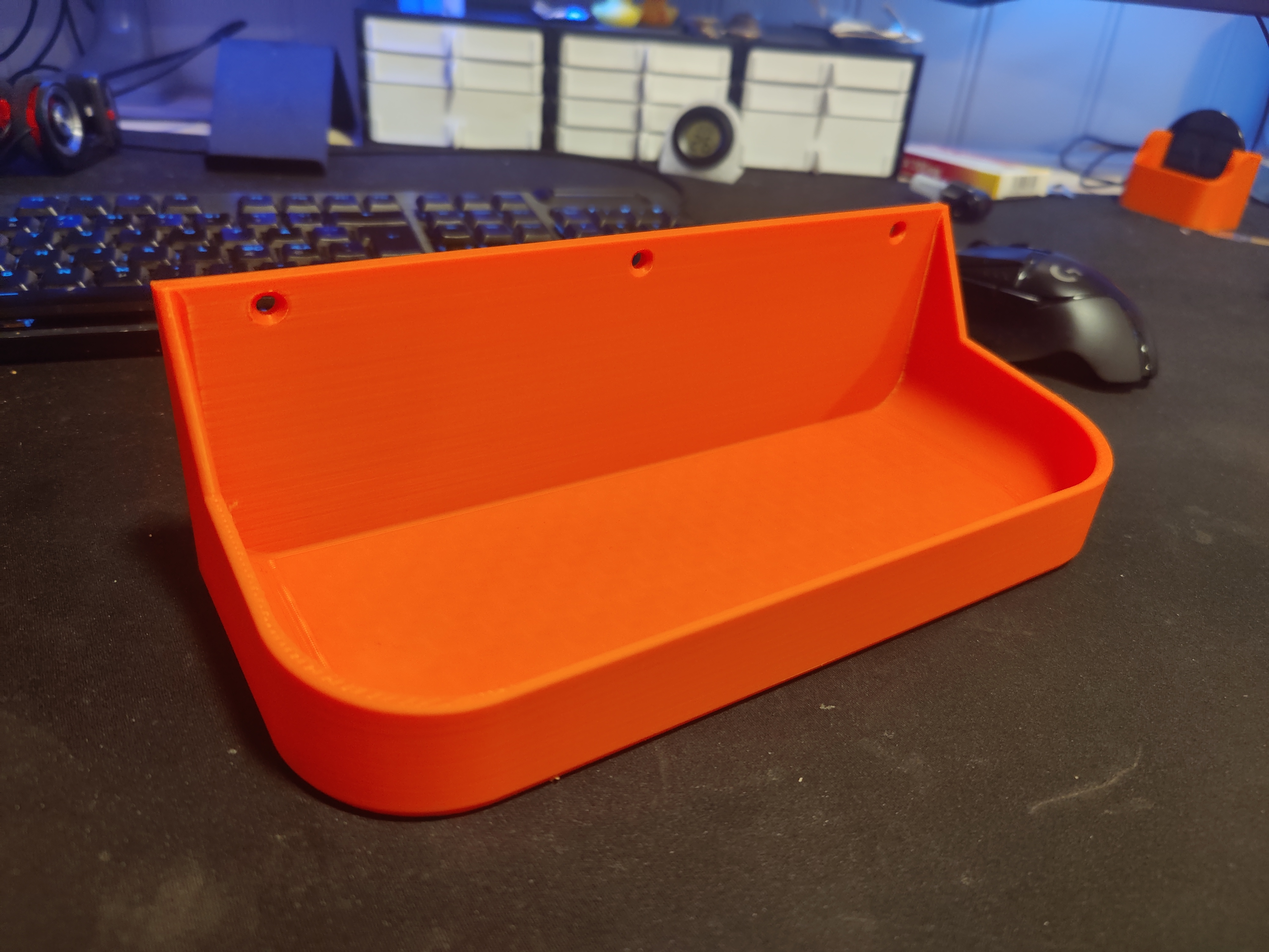 Pegboard or wallmounted shelf v2 — miniatura 3