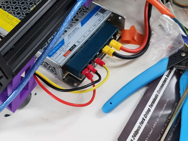 Protection cover for Mornsun LM200-20B24R2 power supply