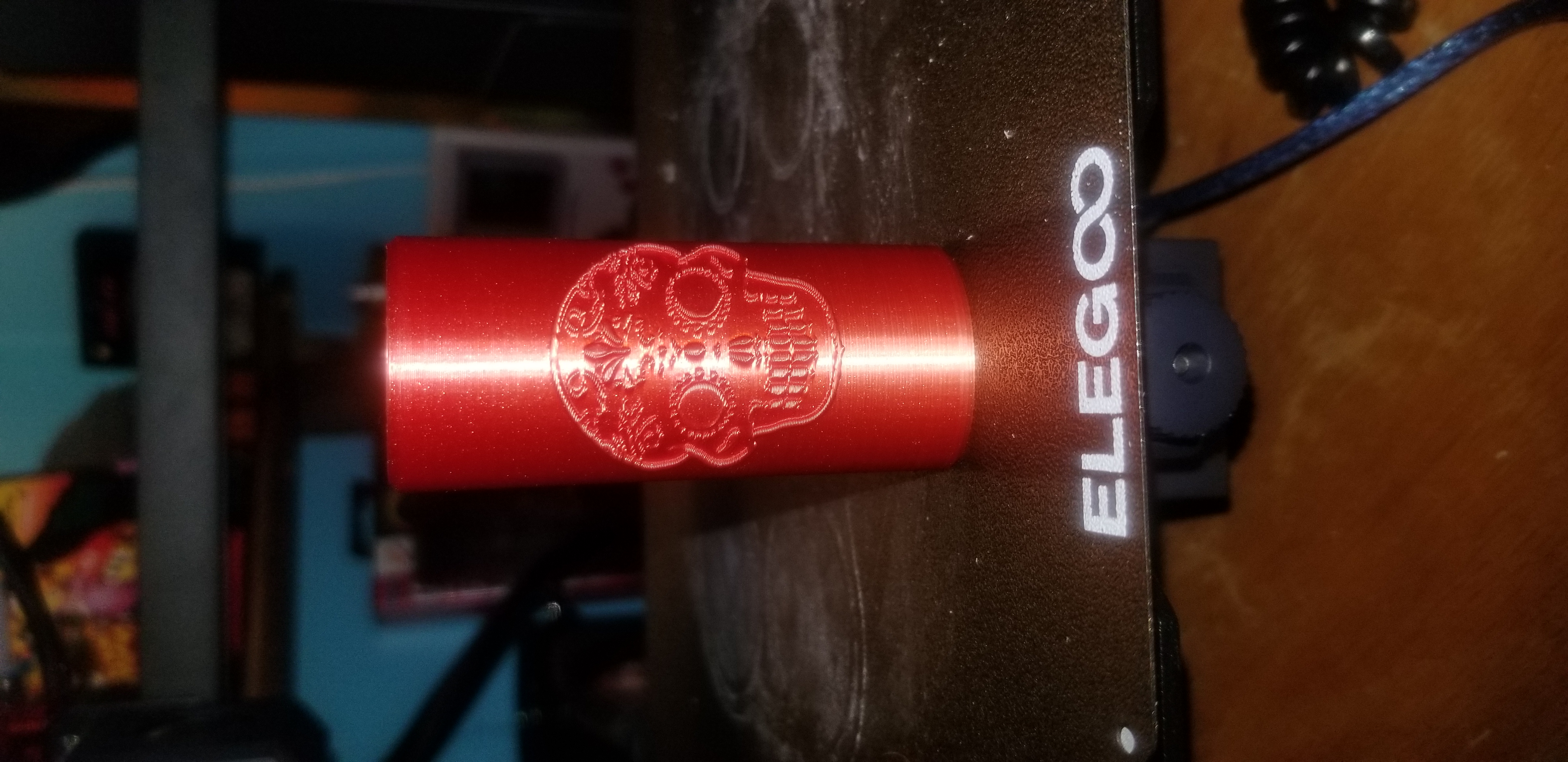 Bic Lighter Case Sugar Skull