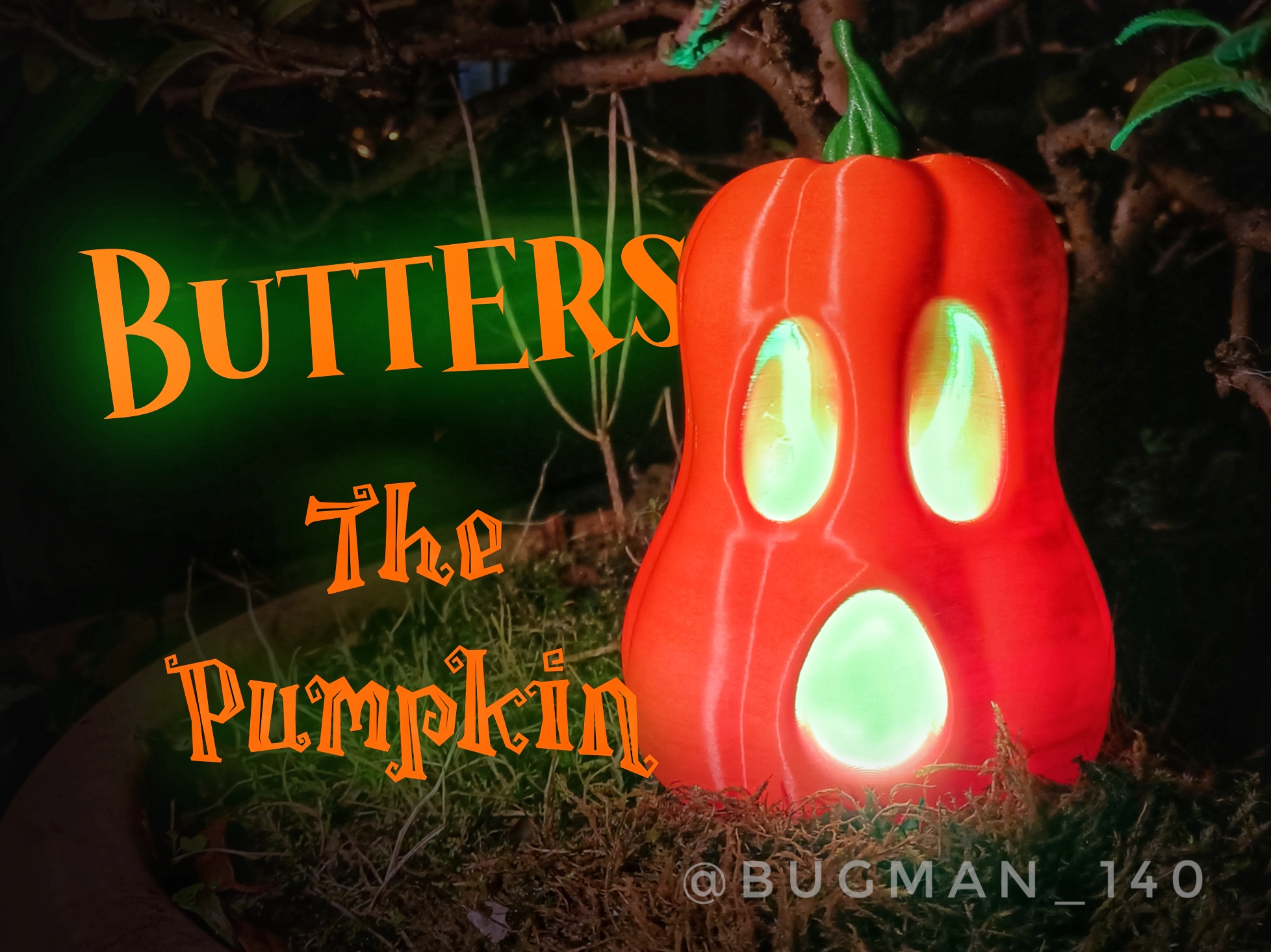 Butters the Pumpkin