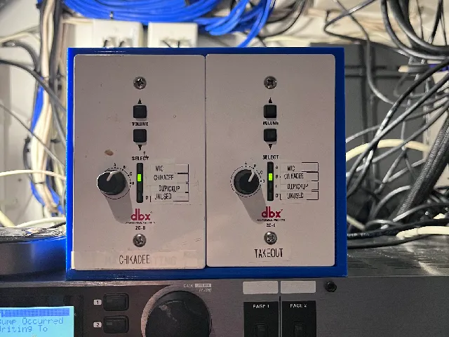 2-Gang Surface Mount Box for DBX ZC8