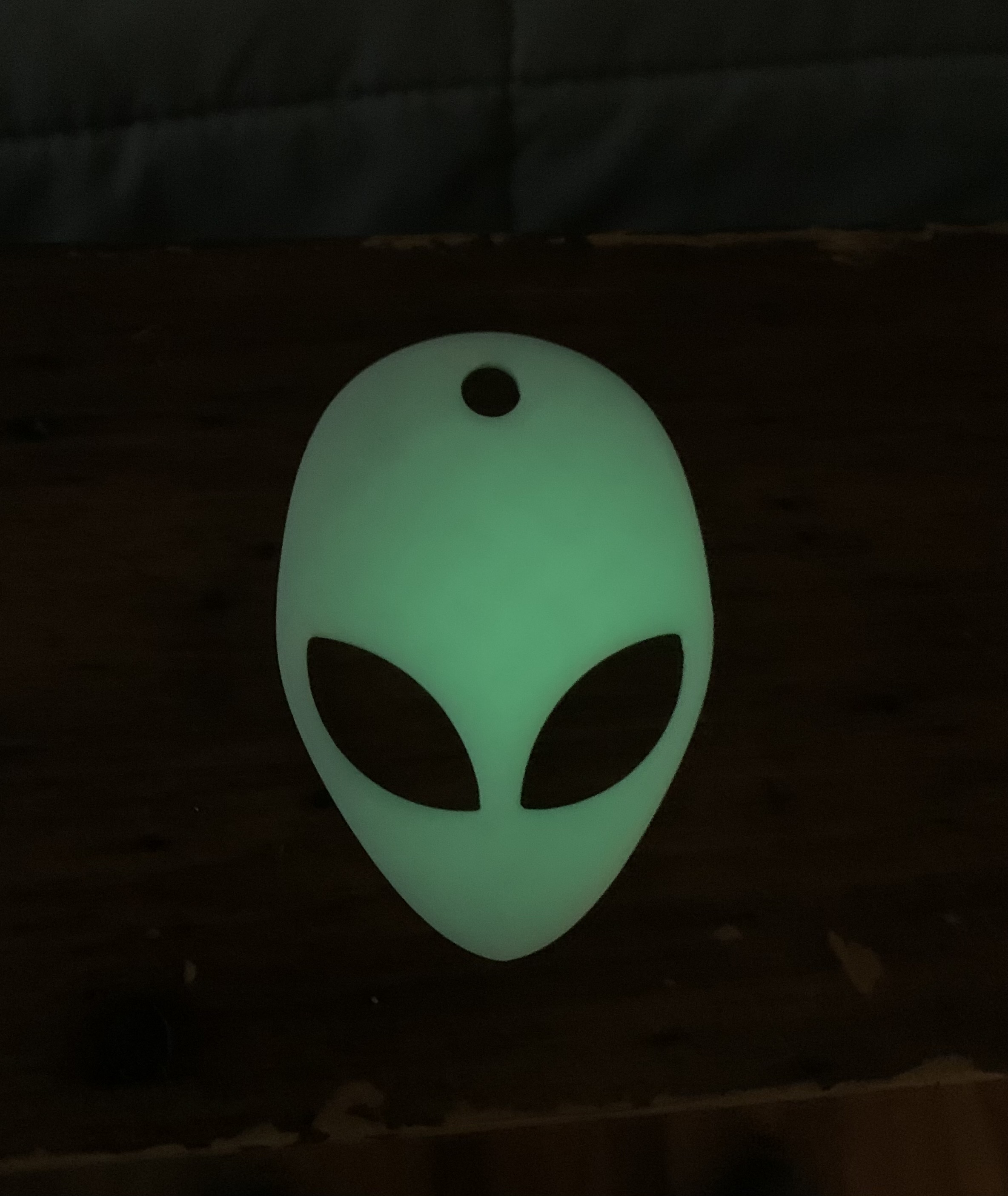 Alien key tag